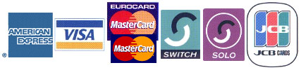 All major credit cards excepted...