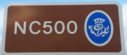 On the North Coast 500 route
