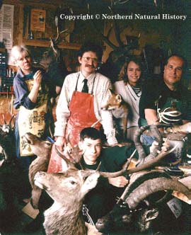 Northern Natural History Staff 1997